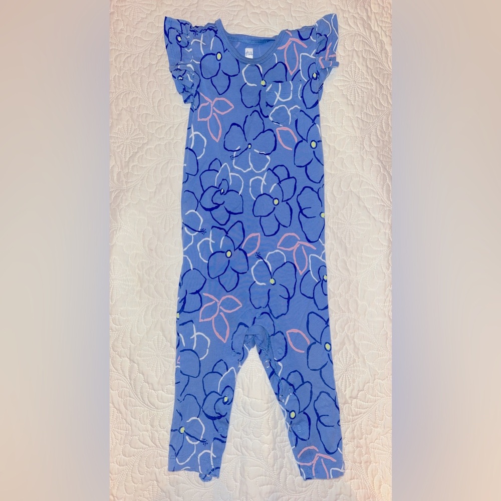 Size 9-12 month Tea Collection outfit.